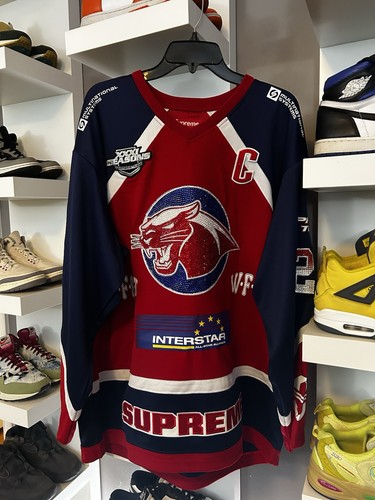 Supreme rhinestone hockey - rhinestone,