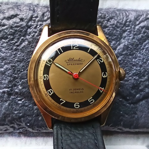 Vintage watch atlantic - watch,
