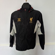 Liverpool Football Windbreaker Jacket Warrior Small S 
