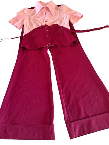 Vtg 70s bell bottom pants - vtg, mod
