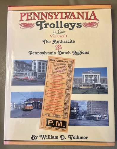 Pennsylvania trolleys color - in,