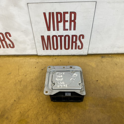 Peugeot 208 airbag - airbag, control