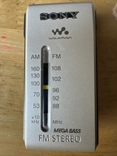 Sony walkman AM/FM Stereo