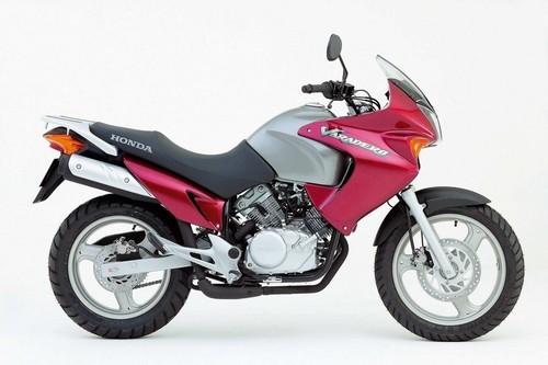 Honda xl125 varadero rear - varadero,