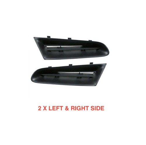 Bumper grill set front - front, panel