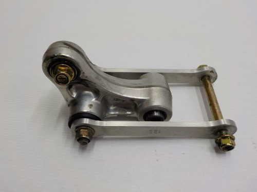 Rear suspension shock link - shock,
