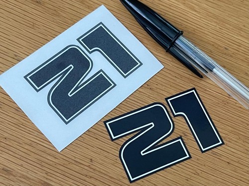 Troy bayliss race number - 21,