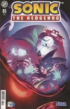 Sonic The Hedgehog Comic 85