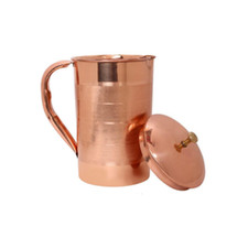 100% PURE COPPER JUG AYURVEDIC