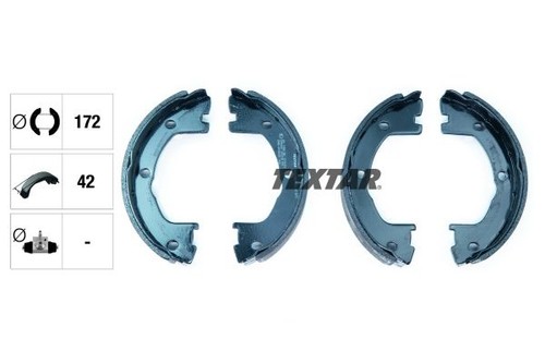 Fits textar 91059000 - 91059000, manual