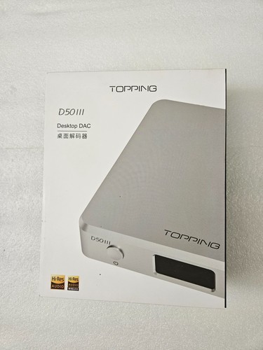 Topping d50iii dual - d50iii, es9039q2m