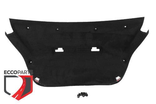 Trunk lid trim panel - lid,