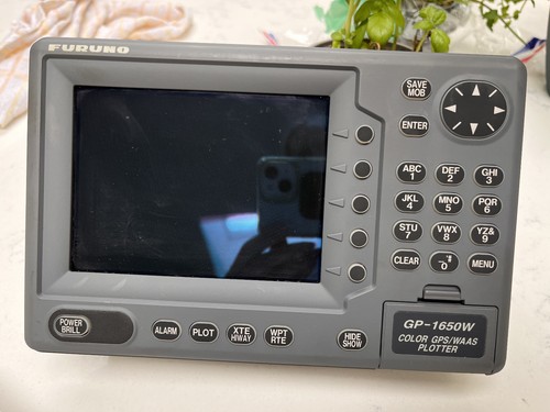 Furuno 1650w color gps - gp-1650w,