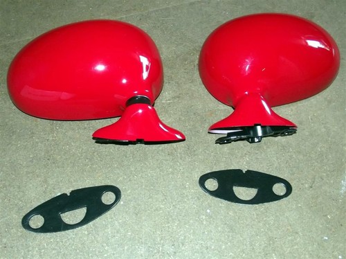 Door wing mirror - mirror, mazda