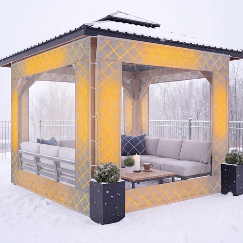 Pack 8 ft gazebo - 8, x