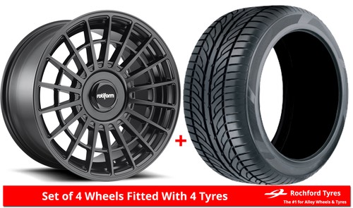 Alloy wheels tyres - wheels, 19"