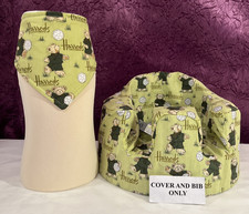 handmade cover with harness