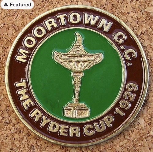 1929 ryder cup hand - cup, painted