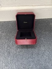 Cartier Empty Box