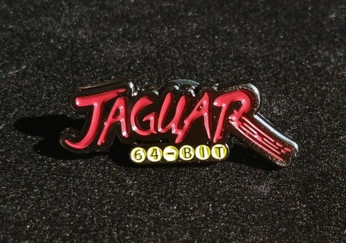 Atari jaguar enamel pin - atari,