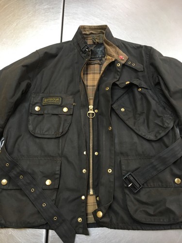Barbour int vintage - barbour, c46