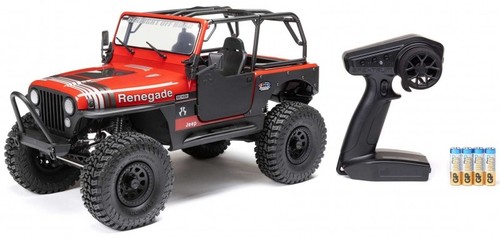 Axial scx10 iii jeep cj - iii, cj-7