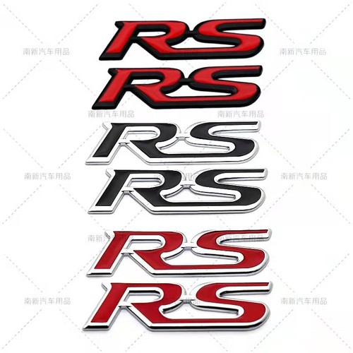 2pcs emblem fender badge - rs,