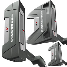 WILSON 2025 HARMONIZED GOLF PUTTERS / MENS 34" RIGHT HAND +OVERSIZED PUTTER GRIP