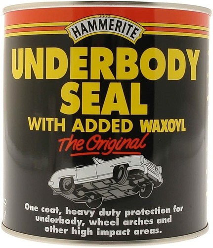 Hammerite underbody seal 500ml - hammerite,