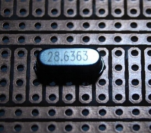 6363 mhz quartz - 28.6363,