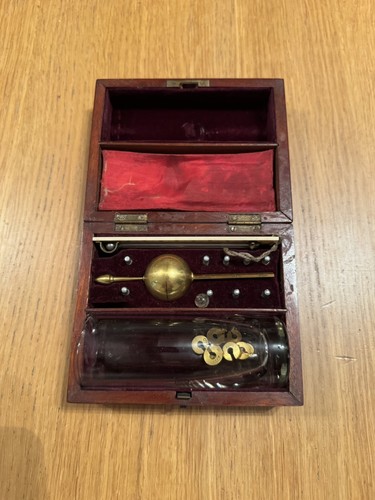 19thc sikes hydrometer o - sikes, by