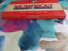 Vintage 1961 Monopoly Board