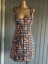 Ladies Daisy Mini Retro Dress