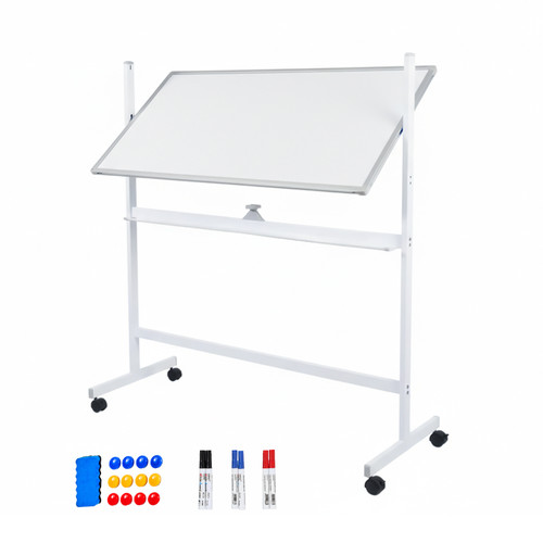 Floor standing whiteboard - floor,