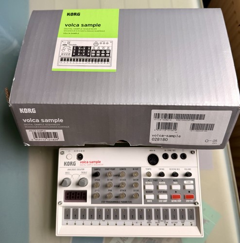 Korg volca sample digital - sample,