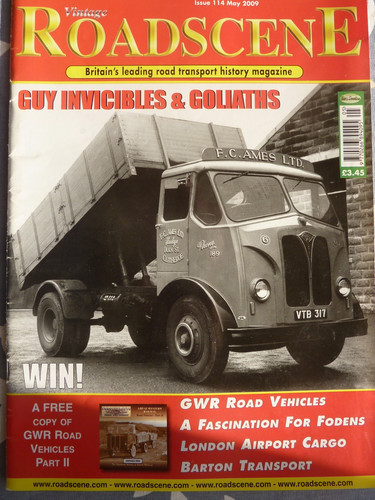Vintage roadscene june - `vintage, roadscene`