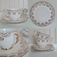 Pair Of Royal Vale Bone China