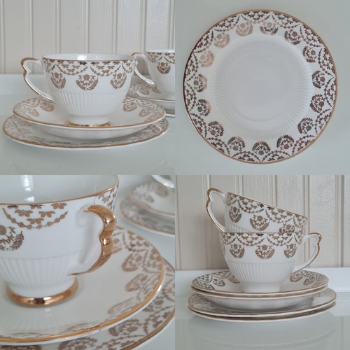 Pair royal vale bone - bone, china