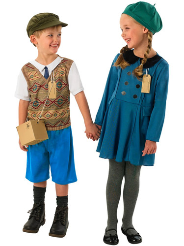 Kids wartime costume - kids, boy