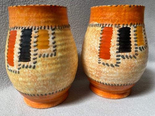 Pair crown ducal - pair, of