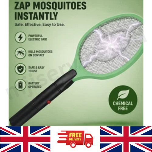Bug zapper racket - zapper, killer