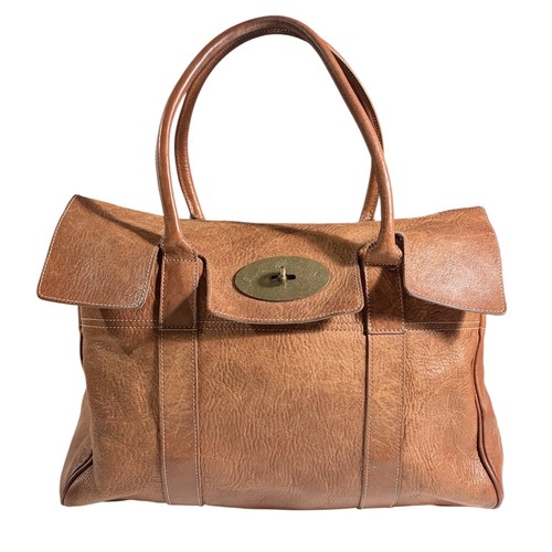 Mulberry leather bayswater - leather,