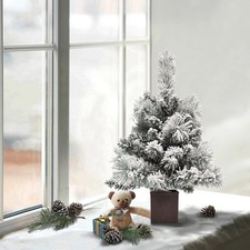 Snow Flocked Christmas Xmas