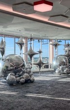 Giant Disco Inflatable Mirror Balloon Large Reflective - DD Events