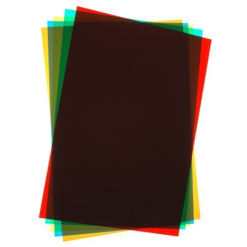 Coloured acetate 6 - coloured, a4