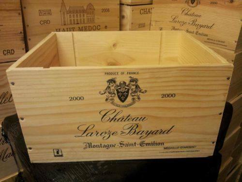 Wine box crate wooden - box, wooden.