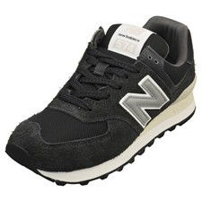 New Balance 574 Unisex Black
