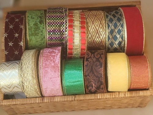 63mm wide ribbon - 63mm, edged