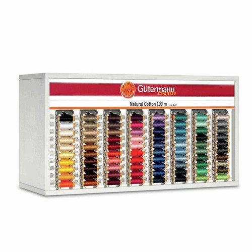 Gutermann 100 natural cotton - natural,