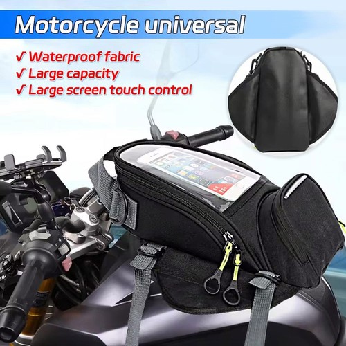 Magnetic motorcycle tank bag - motorcycle,